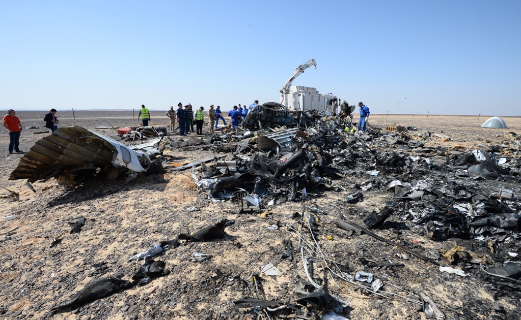 EU cree que yihadistas atentaron contra avión ruso