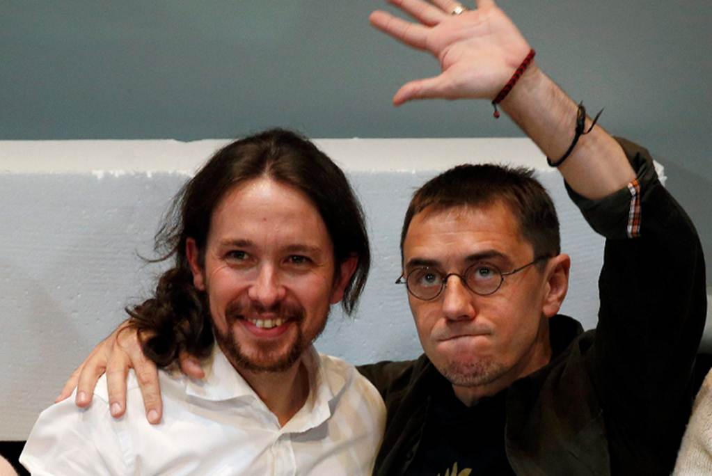 España: Fundador de Podemos deja el partido