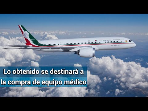El 15 de septiembre se rifa el avión presidencial: AMLO