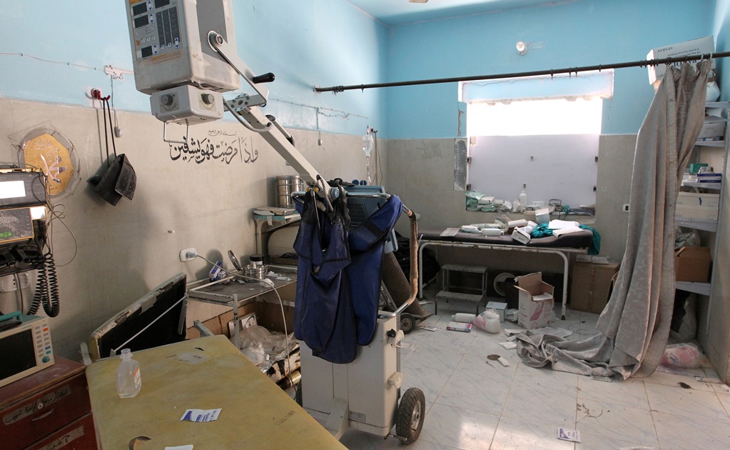 Acusan a gobierno sirio de bombardeos en hospitales