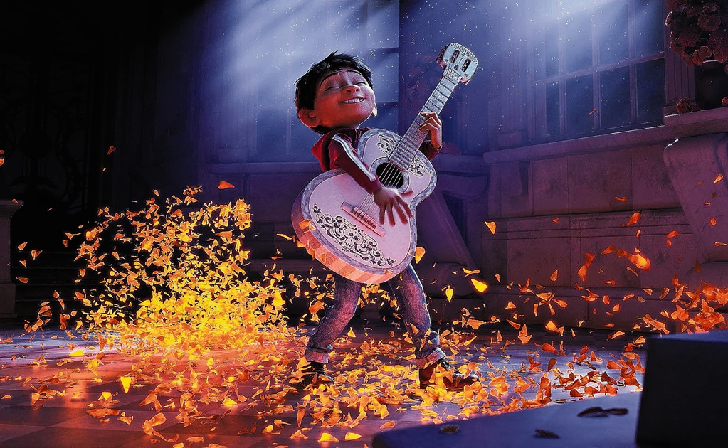 Coco was nominated for 2 Golden Globes!