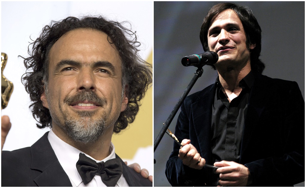 Iñárritu y Gael García, nominados a los Globos de Oro