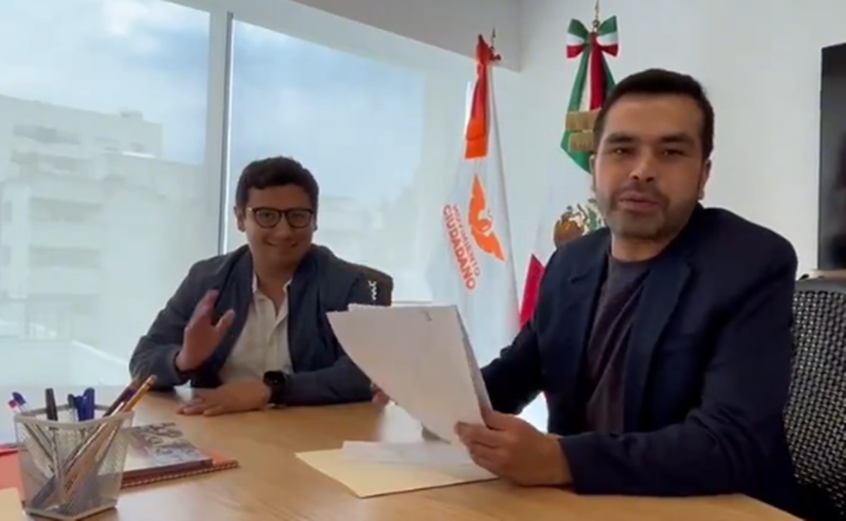 “No violamos la veda electoral”: Álvarez Máynez celebra sentencia del TEPJF en favor de MC