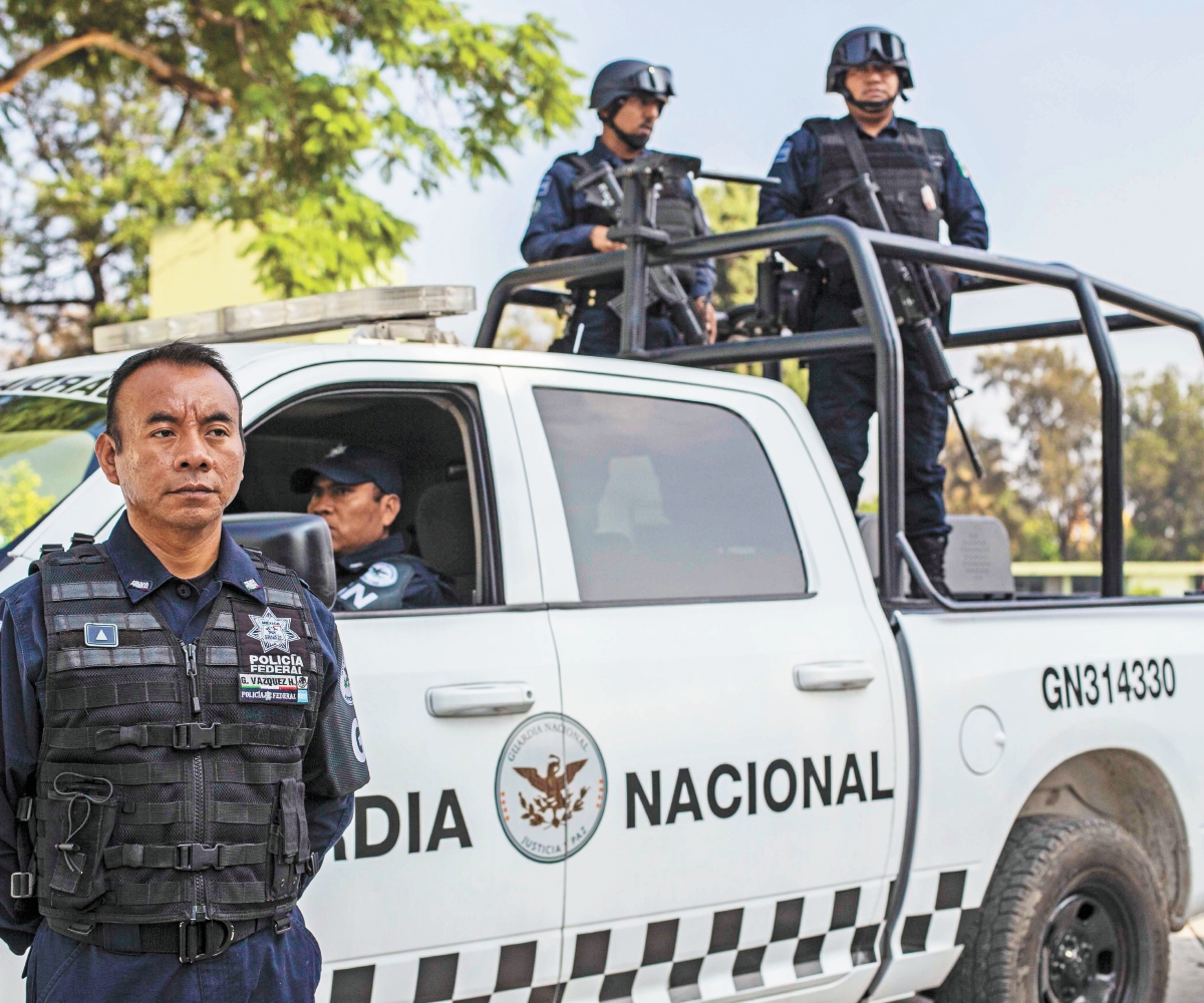 Presume SSPC a Guardia, sin destacar sus resultados