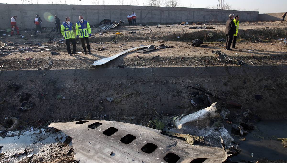 Un error de ajuste en un radar, la causa del derribo de avión ucraniano en Irán