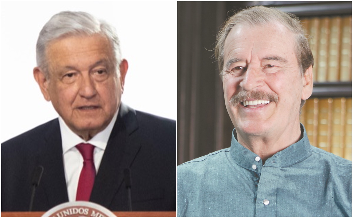 Se desayunó en muchas fondas, responde Fox a Tercer Informe de AMLO