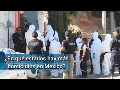 Guanajuato encabeza homicidios en el país en 2019