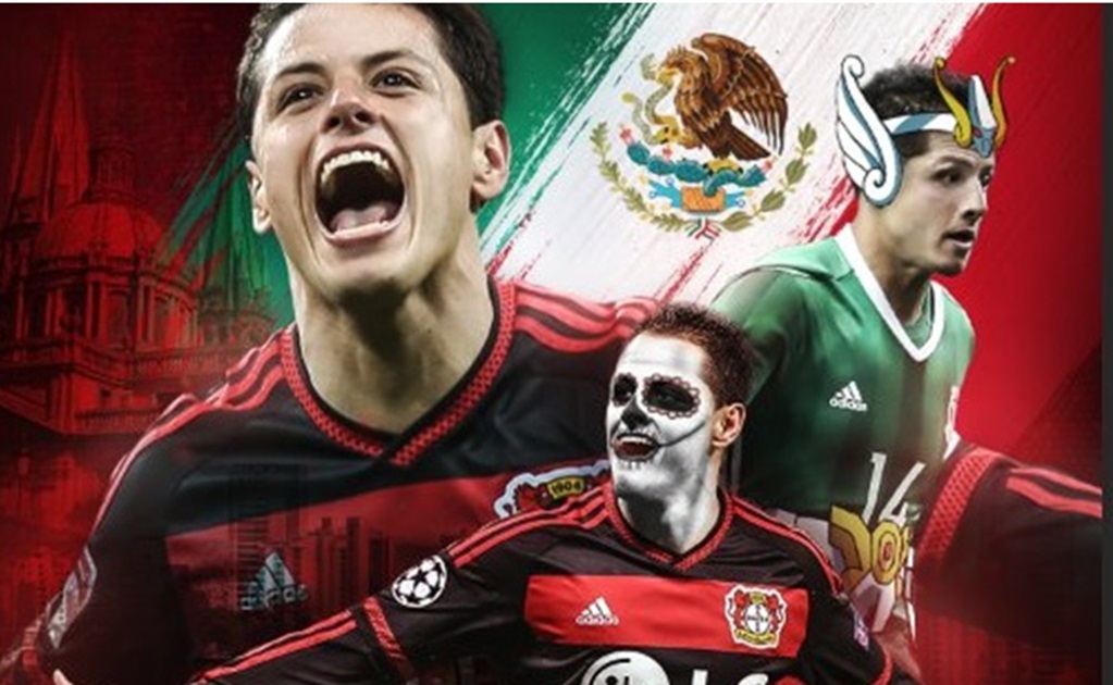 Leverkusen felicita a 'Chicharito'