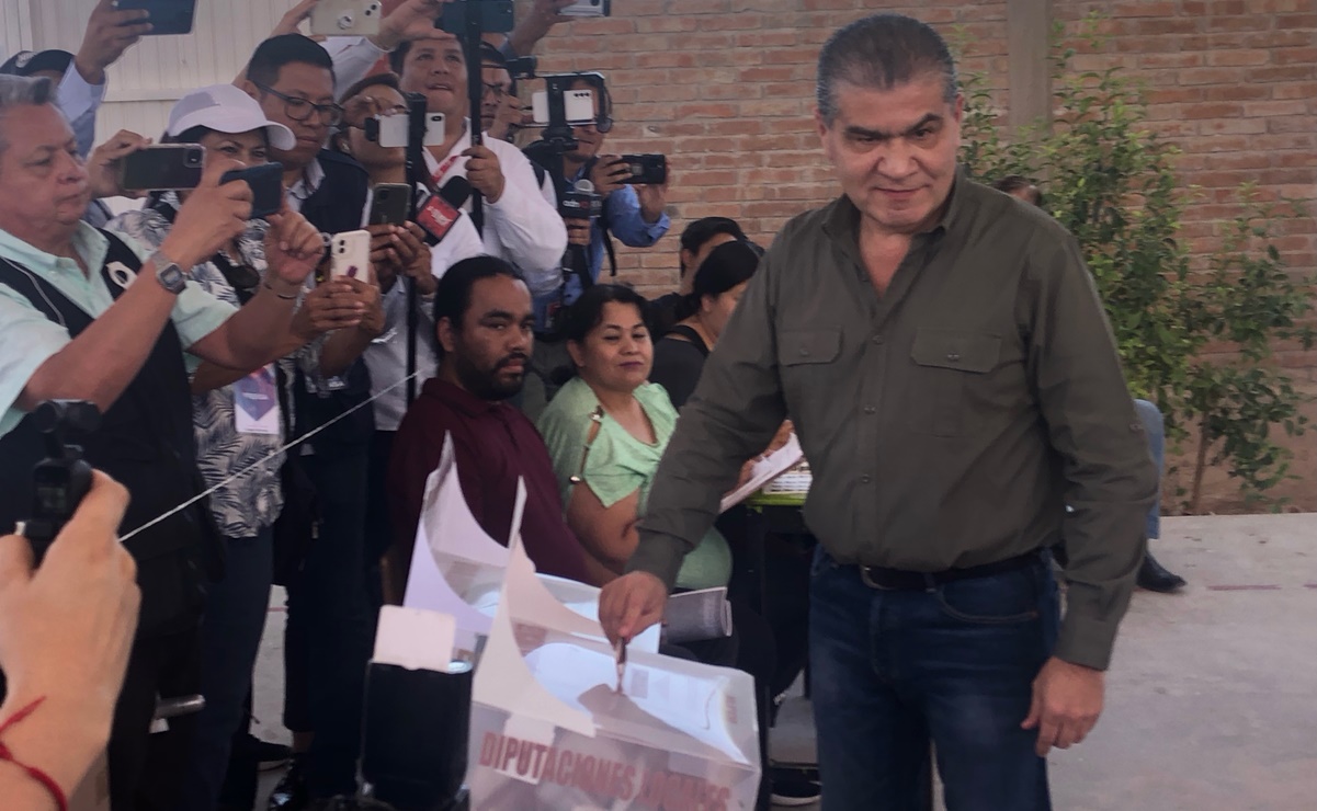 Elecciones Coahuila: Gobernador Riquelme denuncia presencia de camionetas con placas de Zacatecas y Tamaulipas