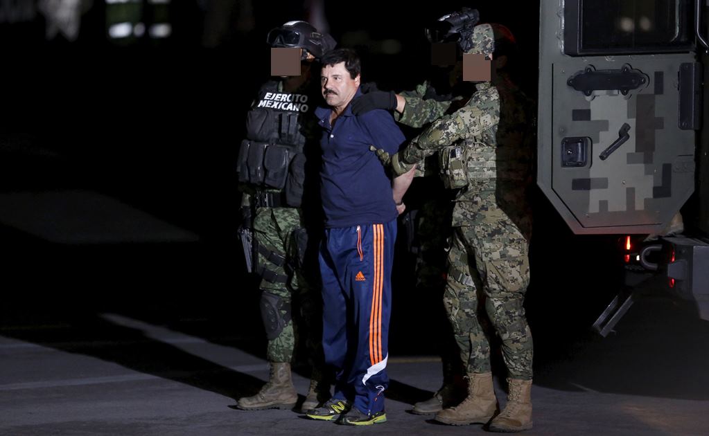 PGR, sin orden formal de extradición de "El Chapo"