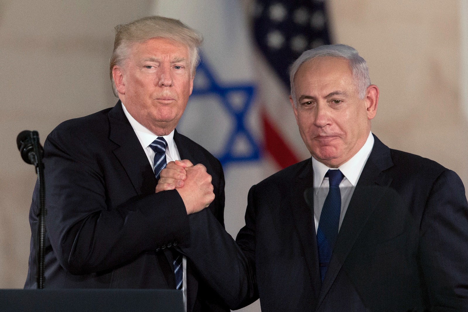 Trump recibirá a Netanyahu en su mansión de Mar-a-Lago; gobierno de Biden le resta importancia