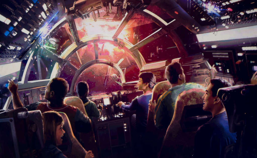 ¿Cómo será el parque temático de Star Wars, en Disney World?