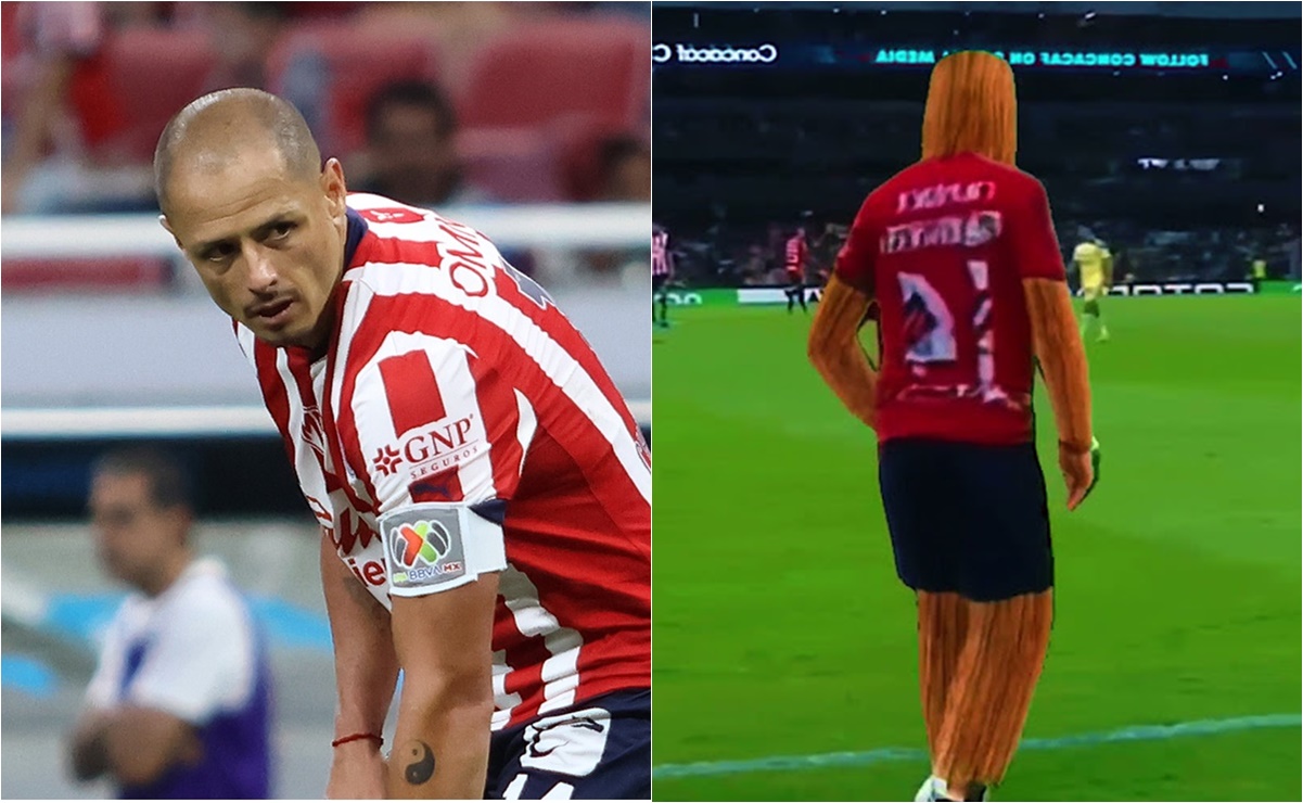 Aficionados tunden con MEMES a Chicharito Hernández por su mal desempeño con Chivas