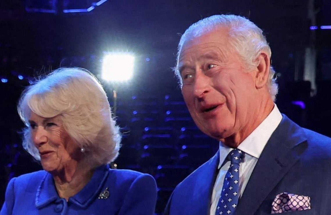 La participación de Carlos III y Camila en Eurovisión provoca memes