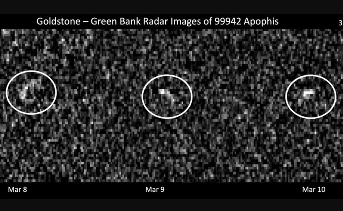 Descartan que el asteroide Apophis vaya a impactarse en la Tierra
