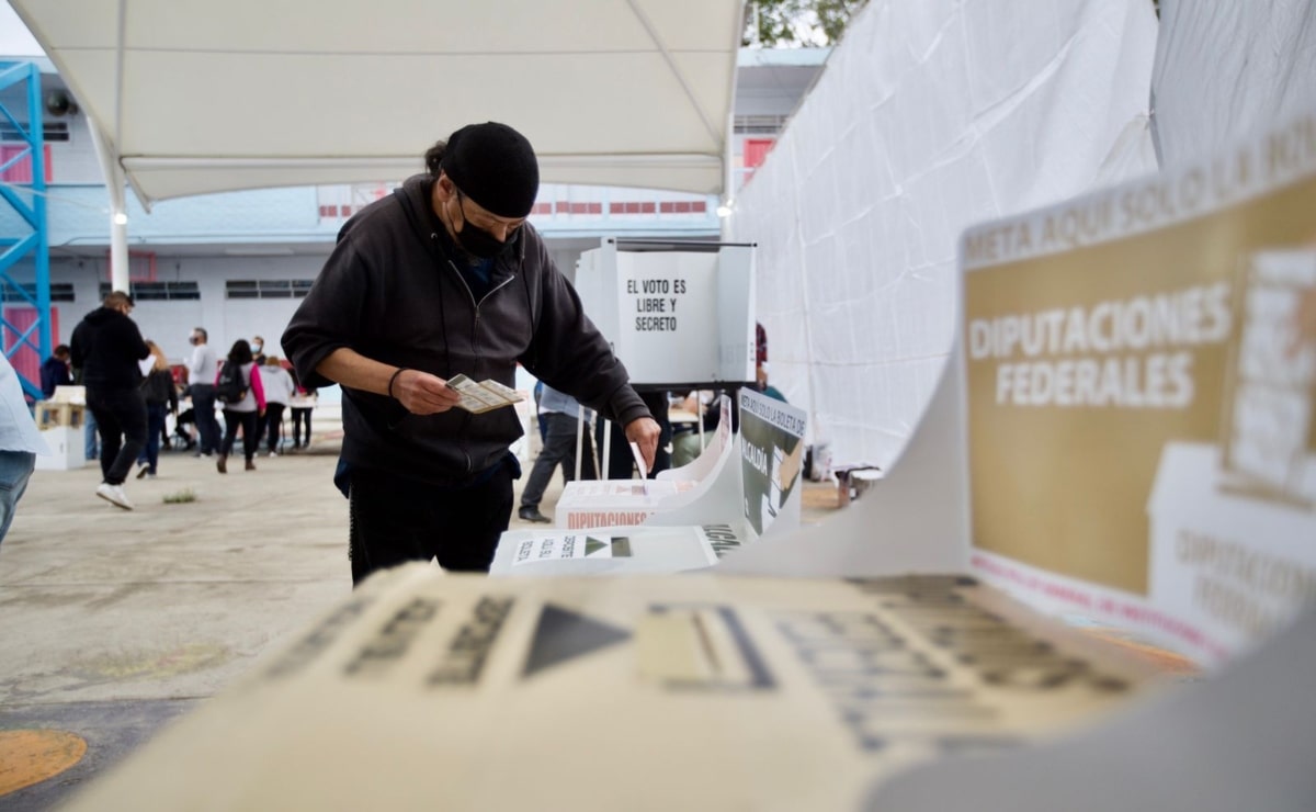 ¿Qué se puede votar en una casilla especial? 