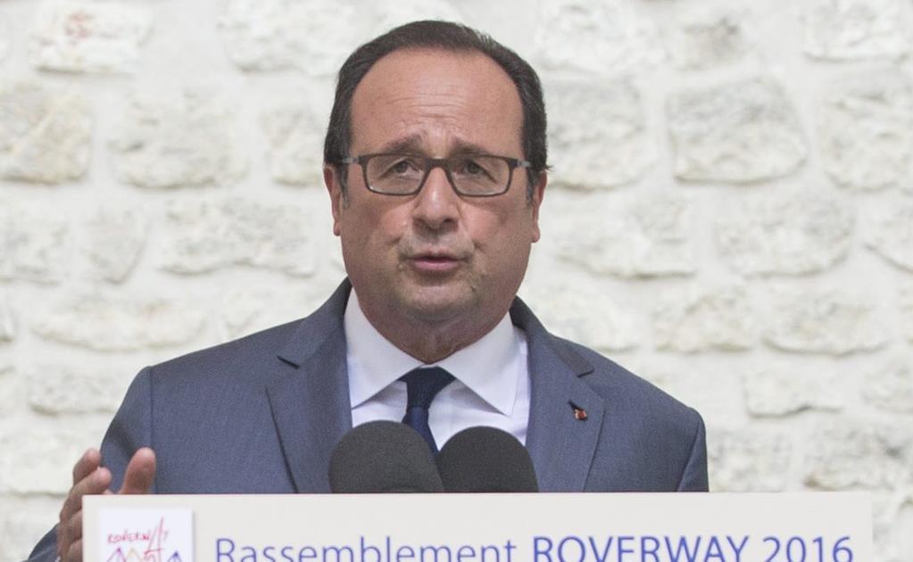 Francois Hollande pide que Juegos Olímpicos lleguen a Francia