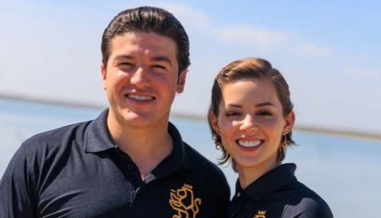 Mariana Rodríguez, esposa de Samuel García, presume su tierno baby bump