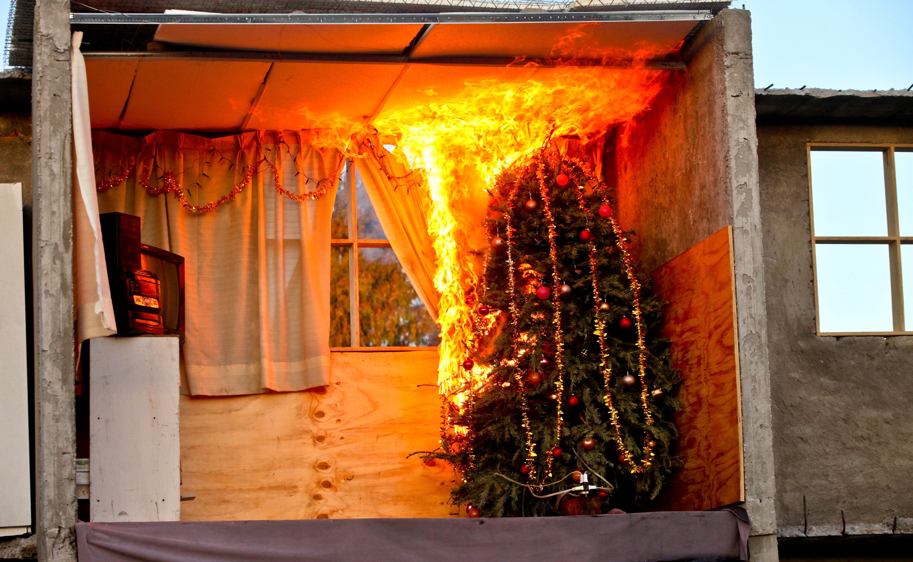 Entérate. Recomendaciones para evitar incendios en Navidad