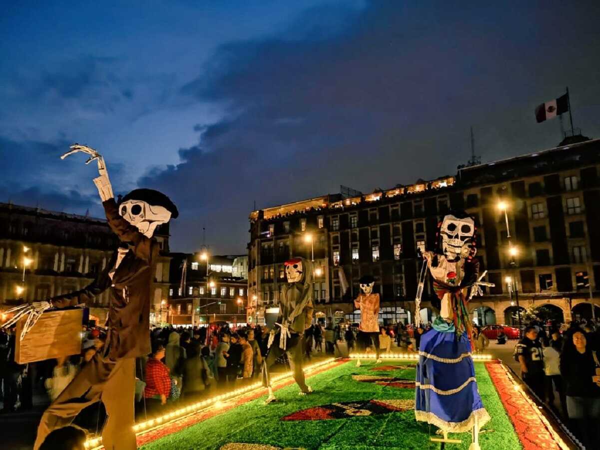 Todo lo que tienes que saber del regreso de la Megaofrenda al Zócalo de CDMX