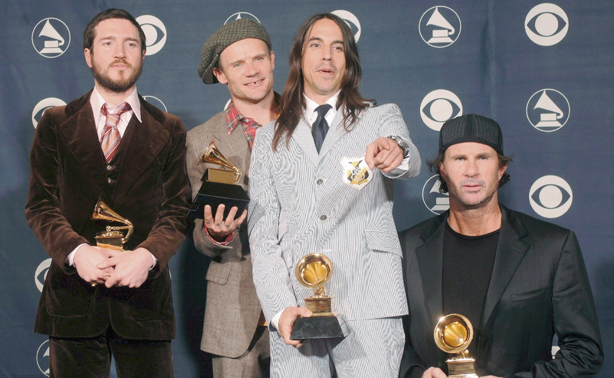 Red Hot Chili Peppers vende su catálogo de canciones por 140 mdd
