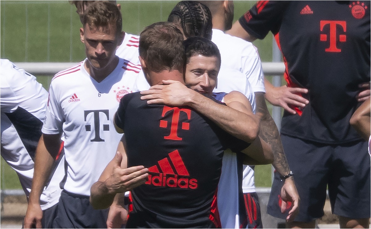 Robert Lewandowski se despide del Bayern Munich, pero advierte que volverá