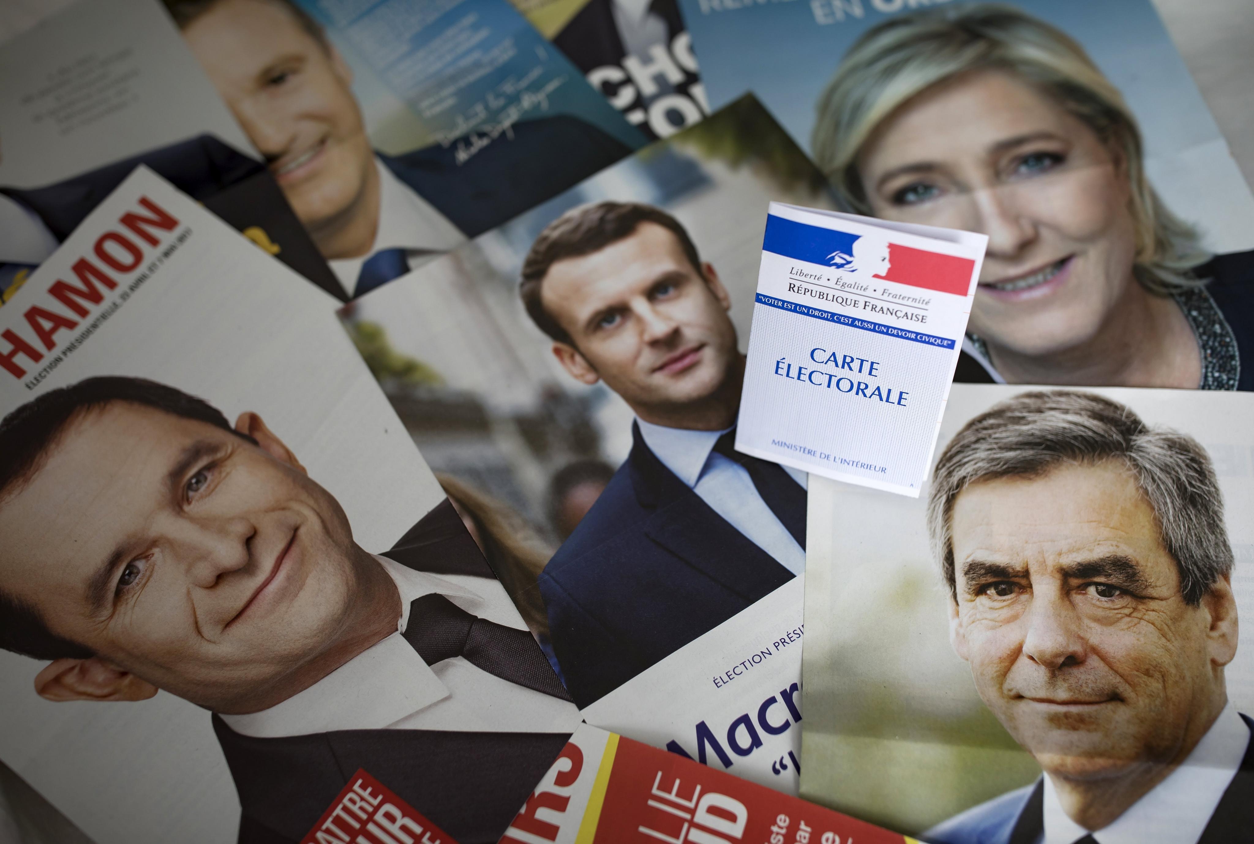 Votantes franceses de ultramar dan inicio a elección presidencial