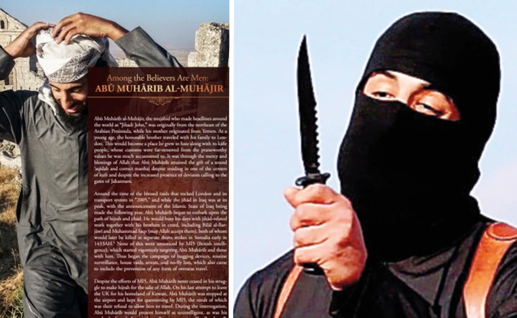 Estado Islámico confirma muerte de John el yihadista