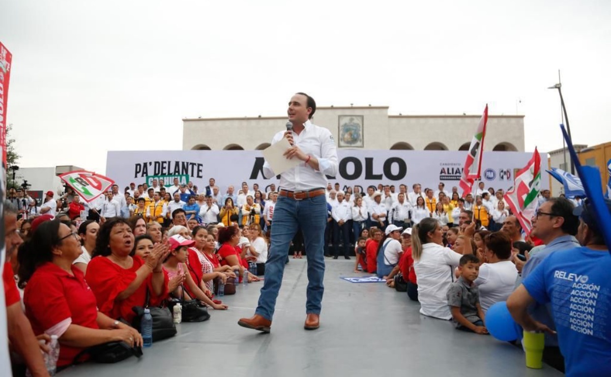 Manolo Jiménez asegurá que ganará la gubernatura de Coahuila