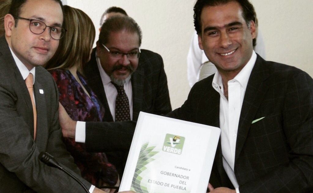 PVEM y Nueva Alianza registran a candidatos para la gubernatura de Puebla