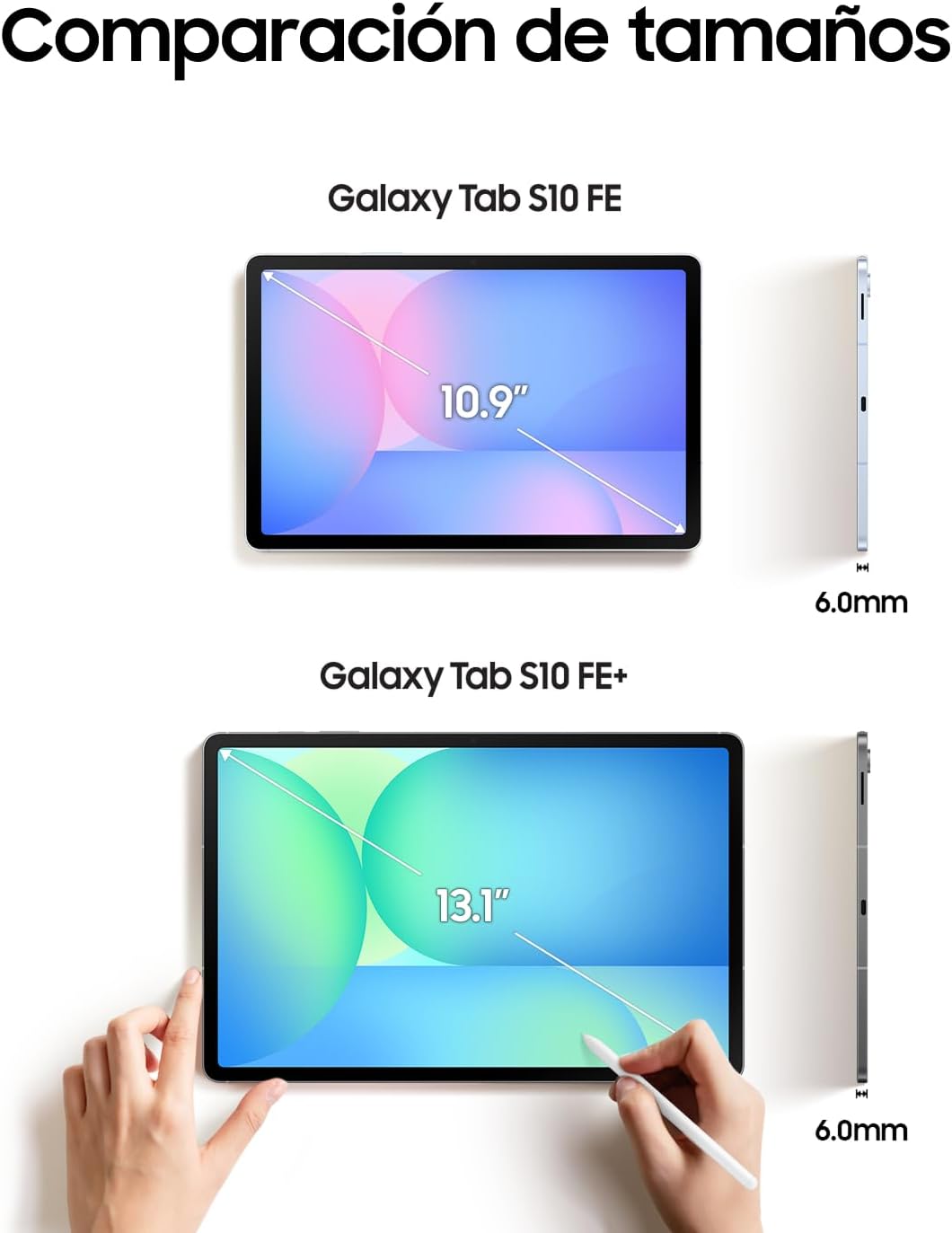 Samsung Galaxy Tab S10 FE+ - Foto 3