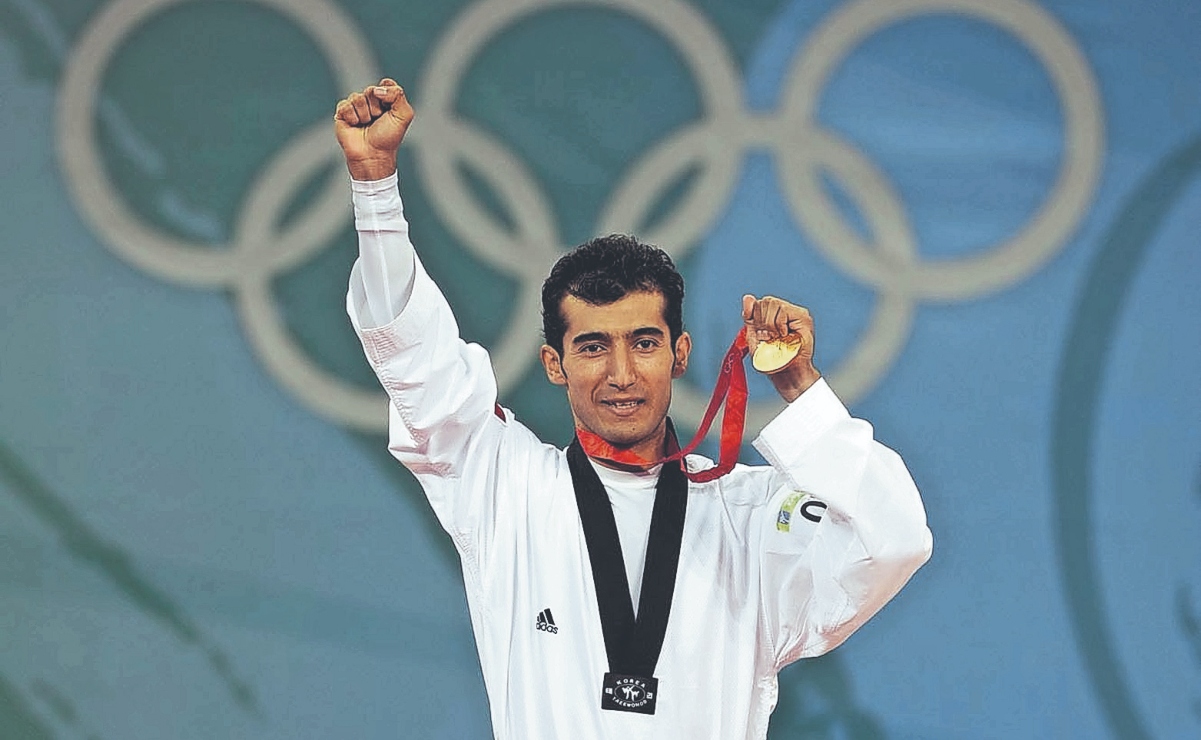 Guillermo Pérez, el taekwodoín dorado de Mexico en Beijing 2008