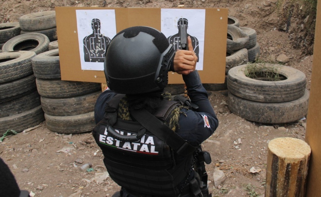 Policía preventiva de Sinaloa crea grupo elite femenil 
