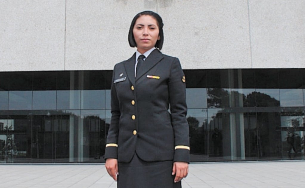 Mexican lieutenant to study aerospace medicine in King’s College