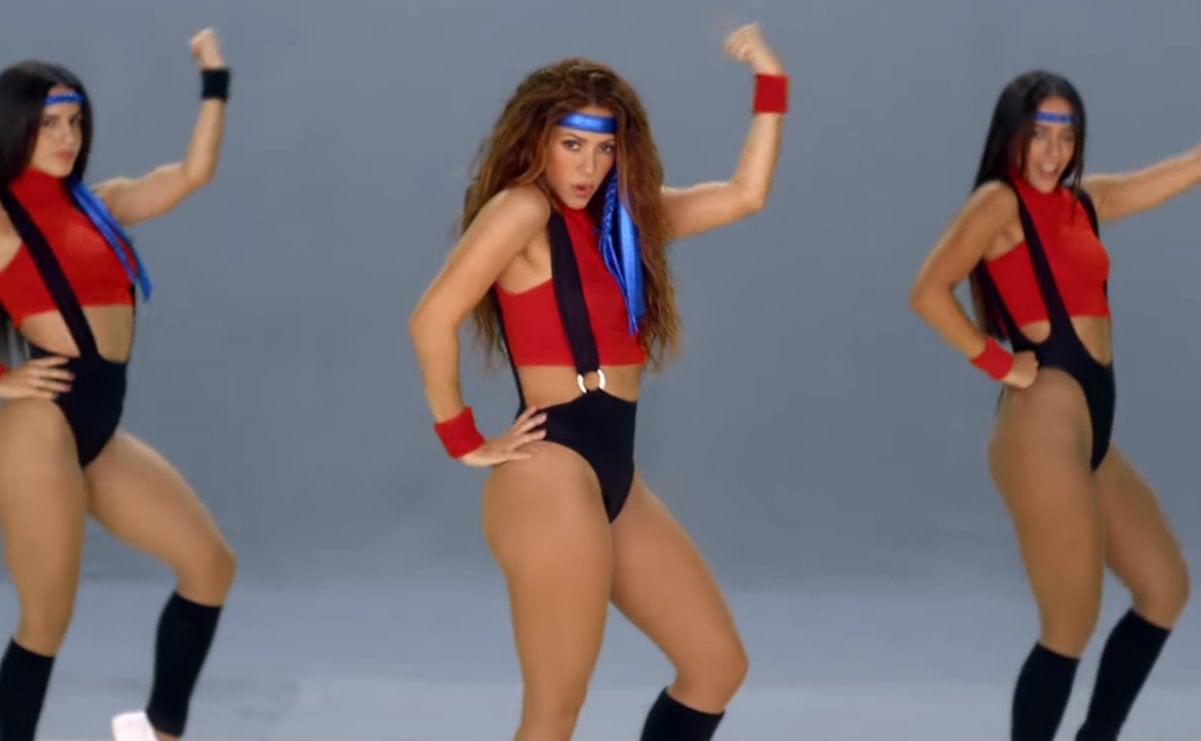 Con aires ochenteros, Shakira lanza nueva canción junto a Black Eyed Peas