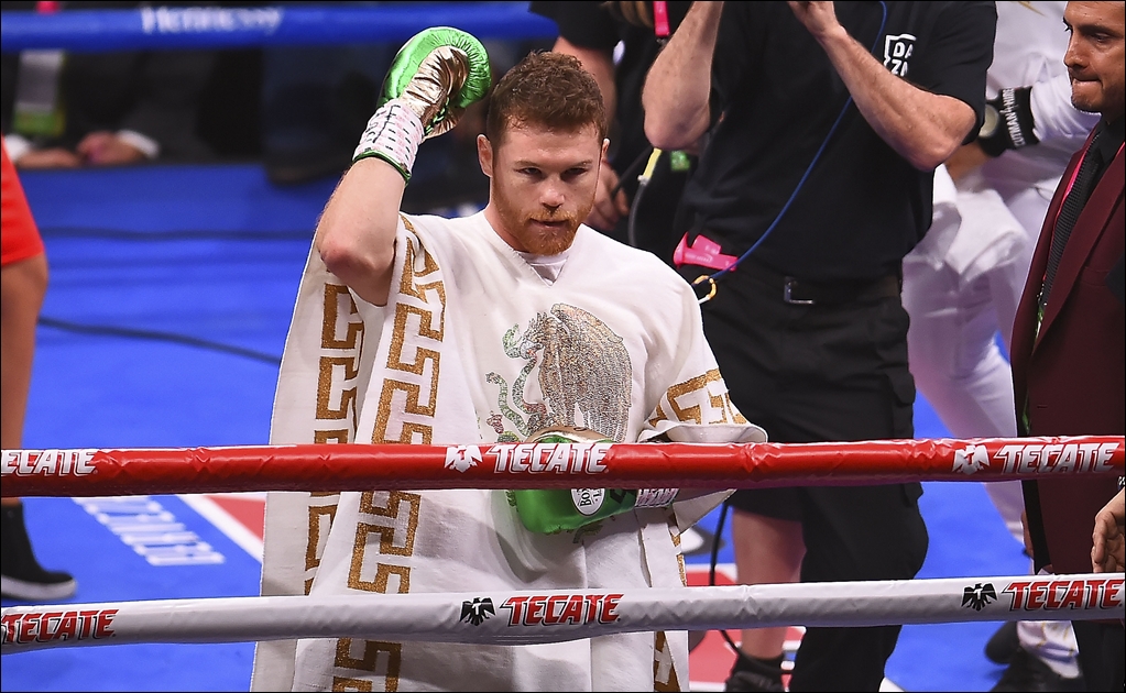 "Canelo" Álvarez acepta que está en riesgo