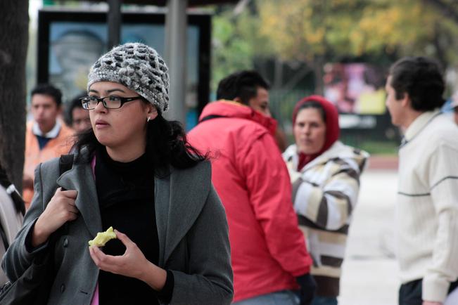 Piden extremar precauciones ante temperaturas de 3 grados