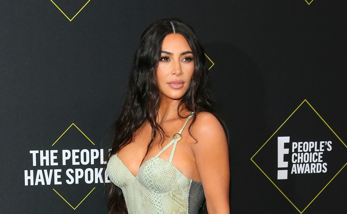 El vestido que Kim Kardashian no pudo usar debido a sus curvas