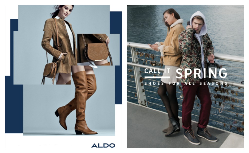 Aldo y Call It Spring presentaron sus colecciones de otoño 