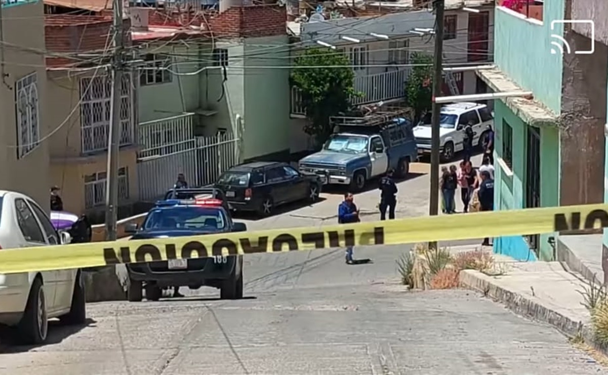 Matan a elemento de la policía penitenciaria en Zacatecas; suman 10 oficiales asesinados en 4 meses