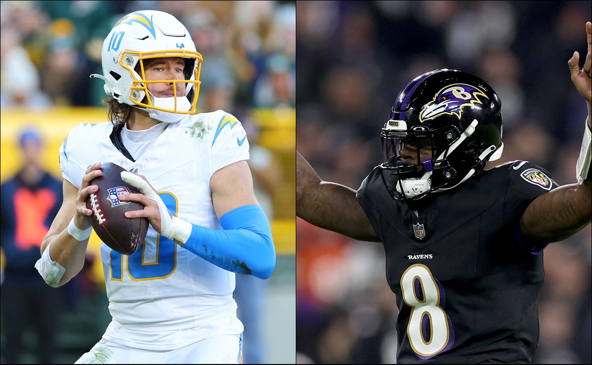 NFL: Los Ángeles Chargers vs Baltimore Ravens - Sunday Night Football