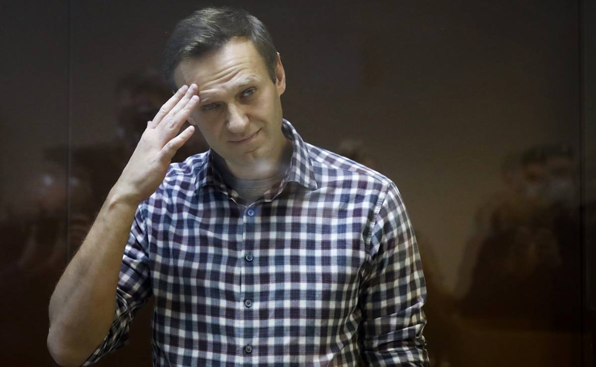 Opositor ruso, Alexéi Navalni, se declara en huelga de hambre en prisión