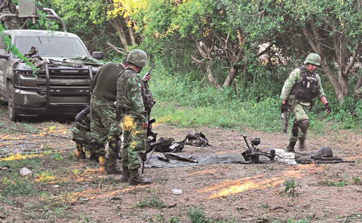 Luego del aumento de ataques con drones a militares, Sedena alista compra de tecnología para contrarrestar estas acciones