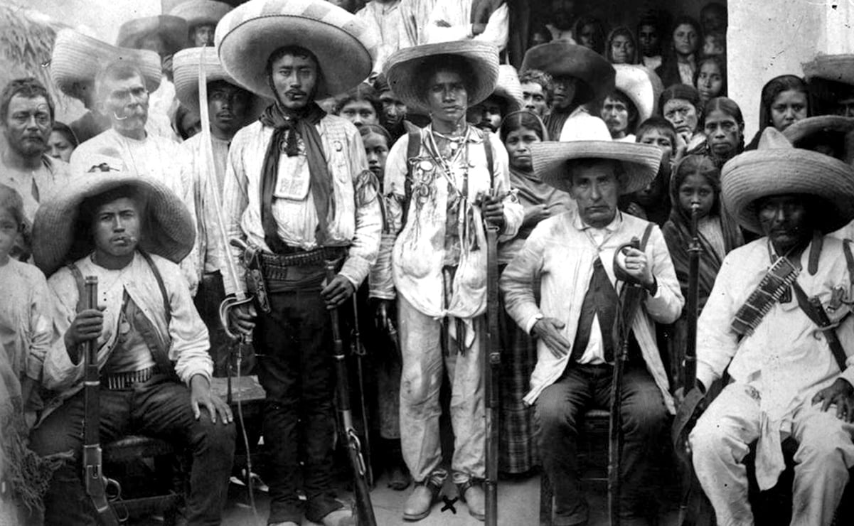 La Revolución Mexicana, en fotos