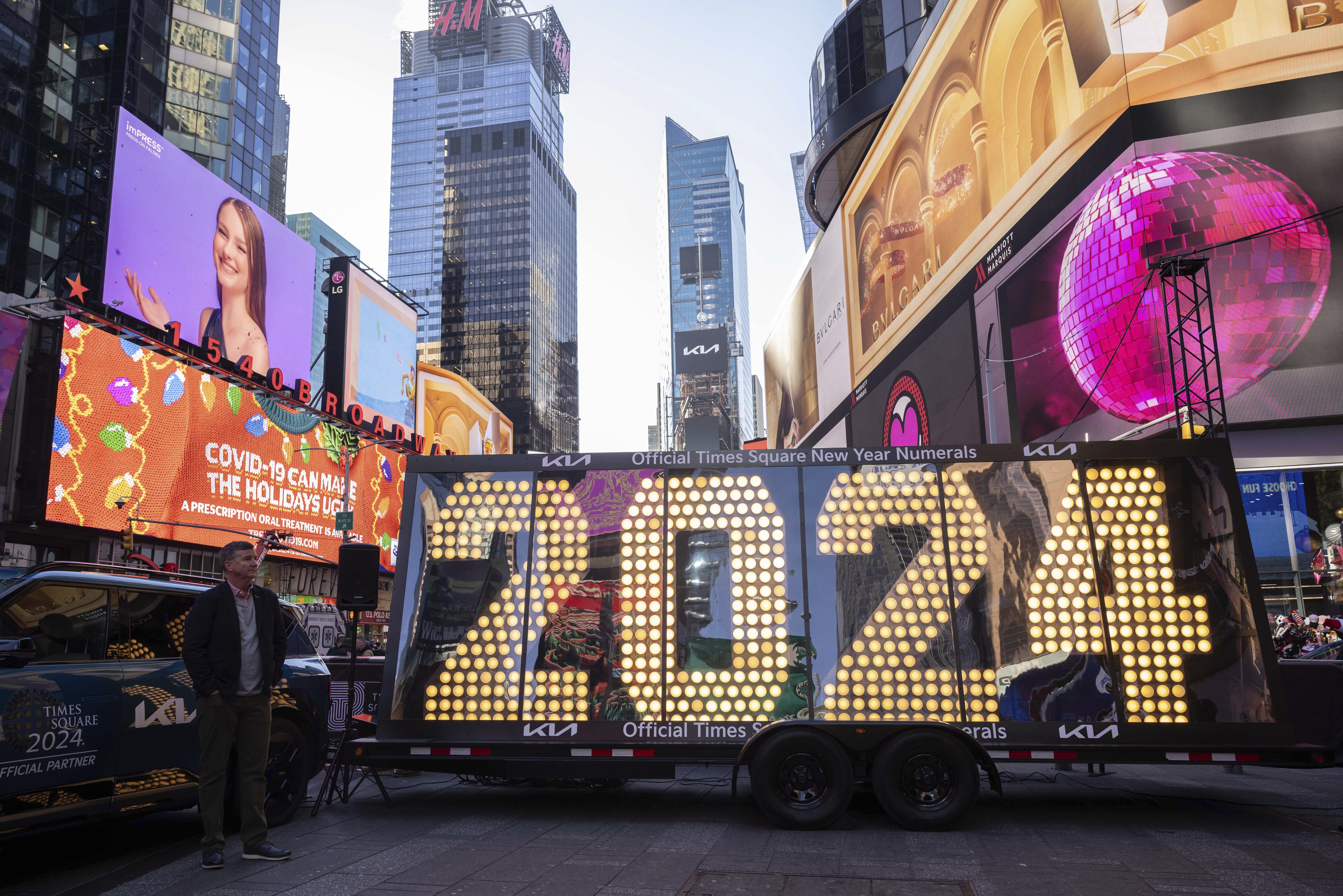 Año Nuevo 2024 en Times Square: programa de actividades