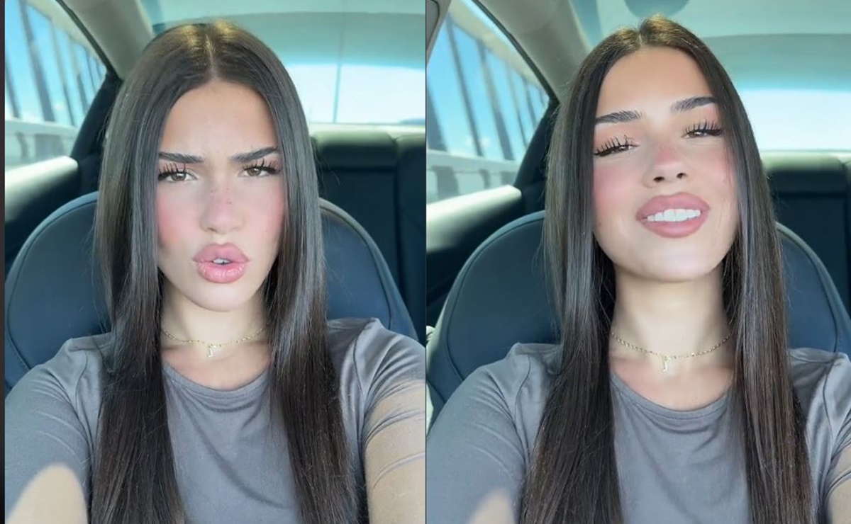 Quién es Leah Halton, influencer que la rompió en TikTok con un video de 14  segundos?