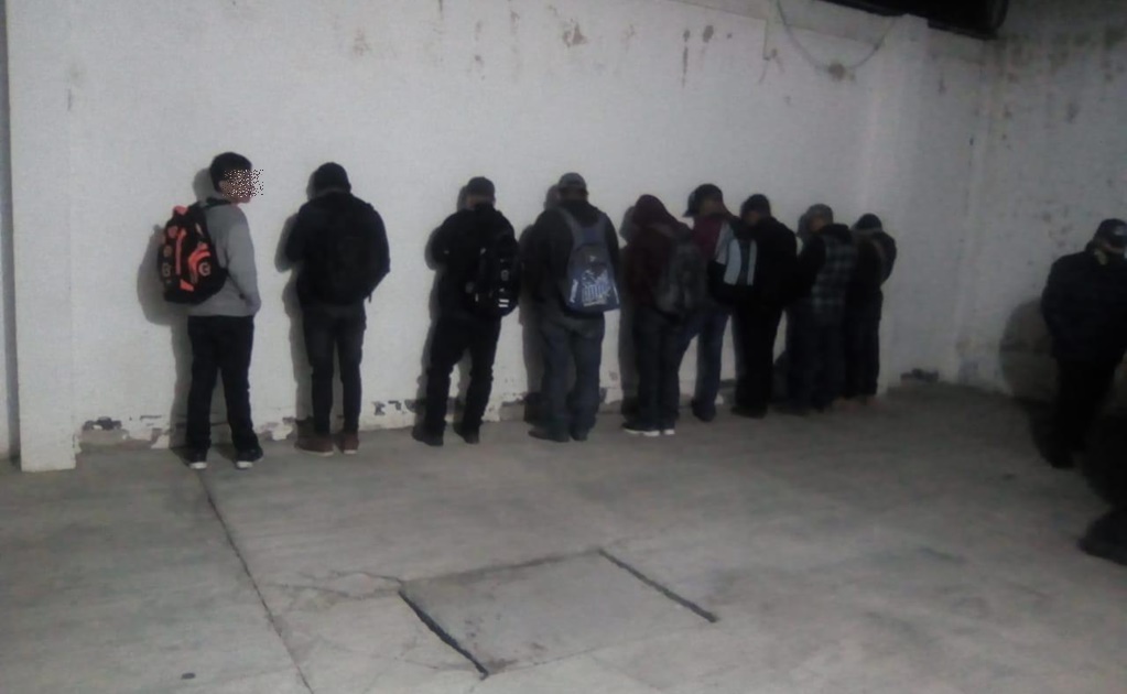 Detienen a 62 migrantes guatemaltecos en Chiapas