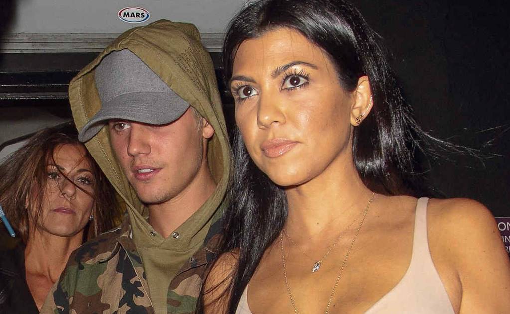 ¿Kourtney Kardashian y Bieber tienen un romance?