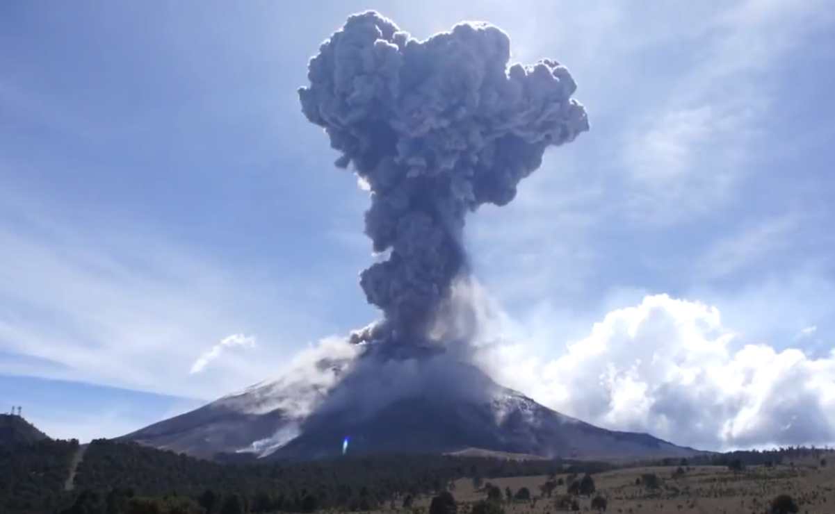 Volcán Popocatépetl: 8 recomendaciones para cuidar la salud ante la ceniza