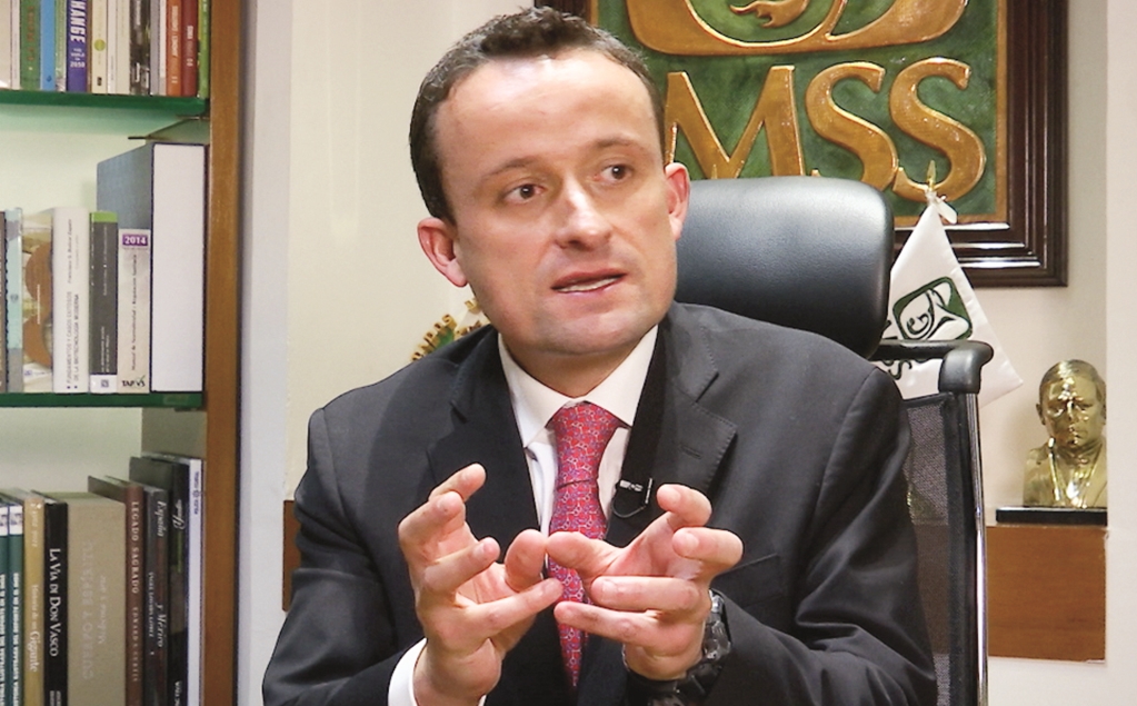 El 99% de la infraestructura del IMSS está sirviendo a la gente: Mikel Arriola
